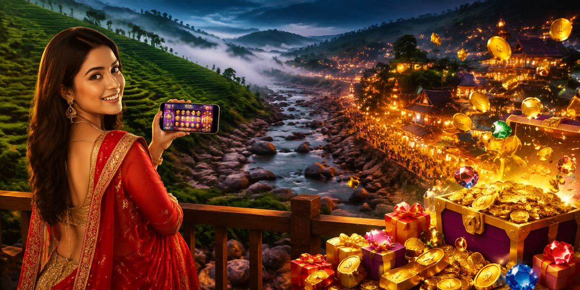 সিলেটে মোবাইল ক্যাসিনো খেলছেন চায়েবাগানে